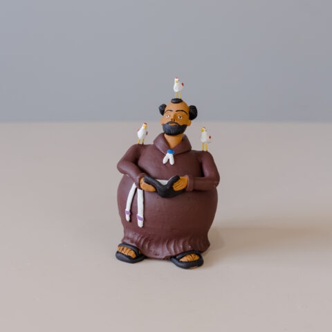 São Francisco em Cerâmica Leonildo – Livro