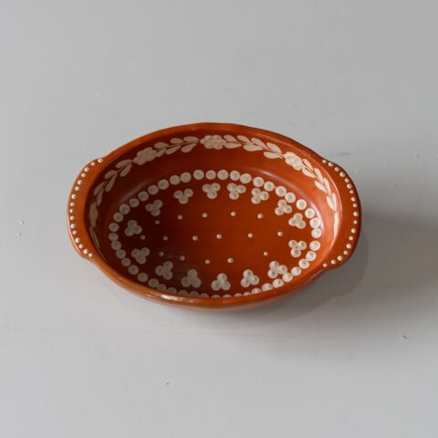 Travessa de Cerâmica Jequitinhonha – Terracota