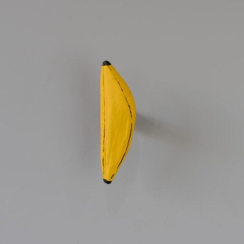 Gancho de Parede em Madeira – Banana