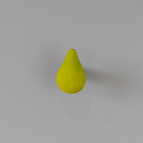 Gancho de Parede em Madeira – Pêra