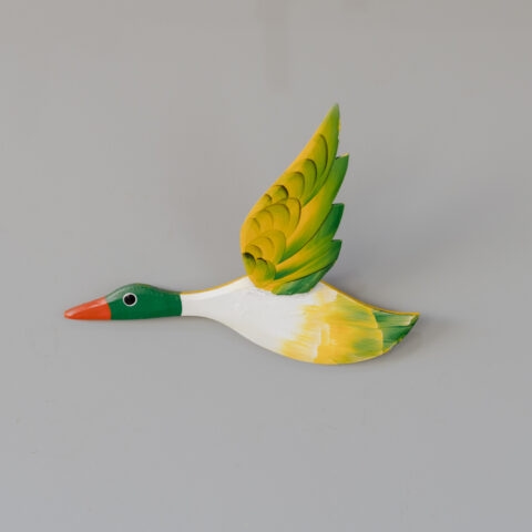 Marreco de Parede em Madeira (P)