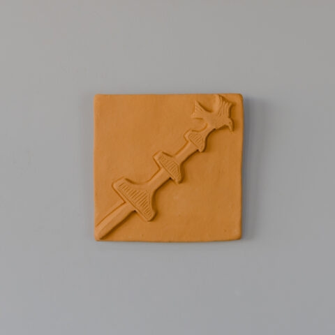 Placa de Parede em Cerâmica Oxalá