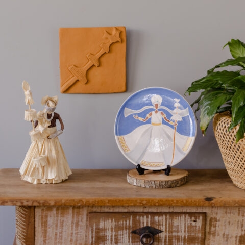 Placa de Parede em Cerâmica Oxalá