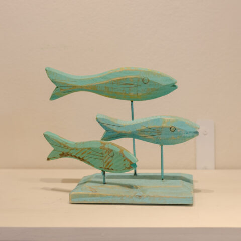 Peixe de Mesa em Madeira – Azul