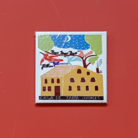 Azulejo de Parede J. Borges – Casa de Taipa