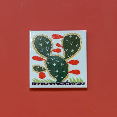 Azulejo de Parede J. Borges – Frutas de Palma