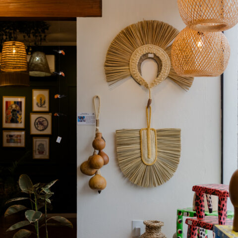 Colar Decorativo Cabaças