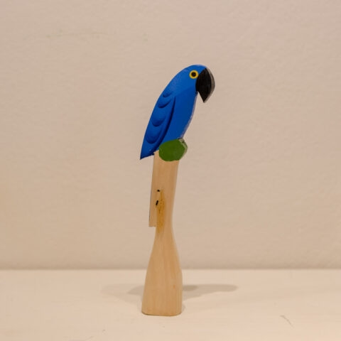 Macerador em Madeira – Arara Azul