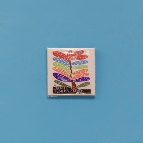 Mini Azulejo de Parede J. Borges – Flor do Campo