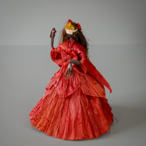 Orixá em Palha de Milho – Iansã