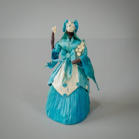 Orixá em Palha de Milho – Iemanjá