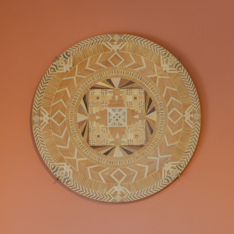 Mandala em Marchetaria para Parede – Infinito