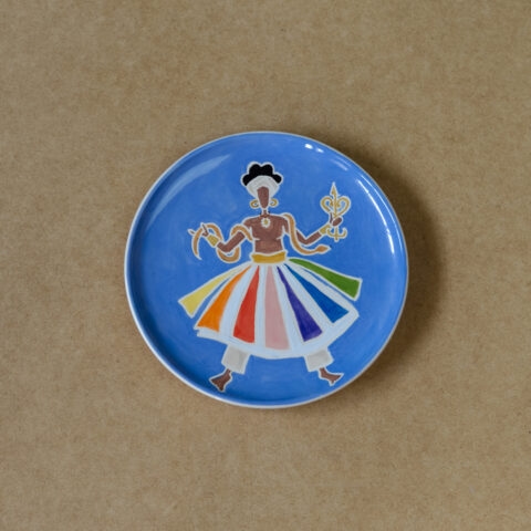 Prato Decorativo Orixás – Oxumarê
