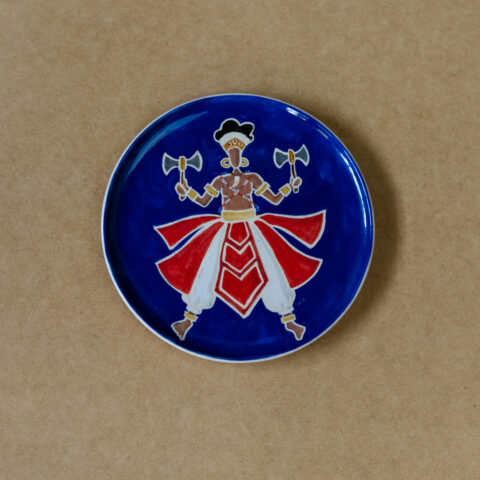 Prato Decorativo Orixás – Xangô