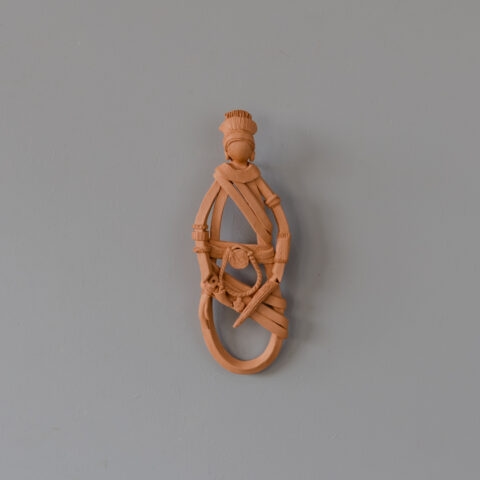 Figura de Barro Orixá Iansã