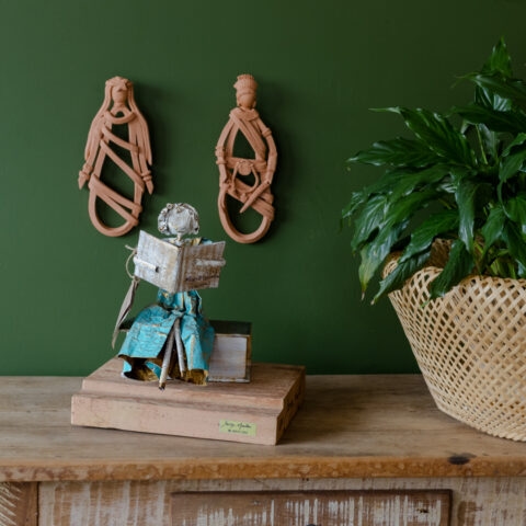 Figura de Barro Orixá Iansã