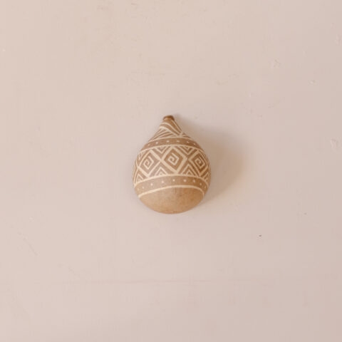 Mini Cuia Índigena Tukano (A)