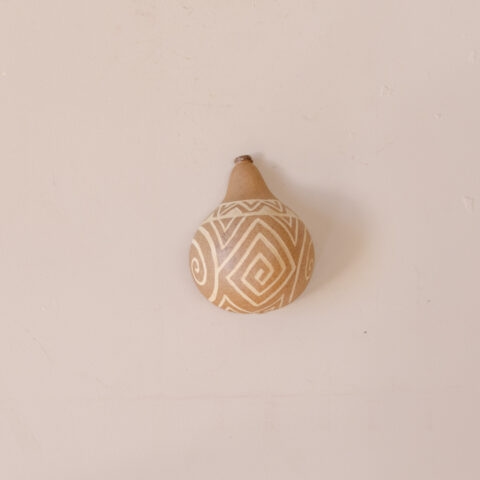 Mini Cuia Índigena Tukano (B)