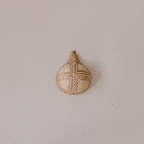 Mini Cuia Índigena Tukano (G)