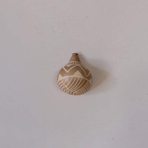 Mini Cuia Índigena Tukano (H)