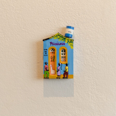 Casinha de Parede Psicólogo
